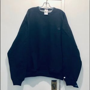 Champion Super Crew Reverse Knit Sweatshirt -2XL